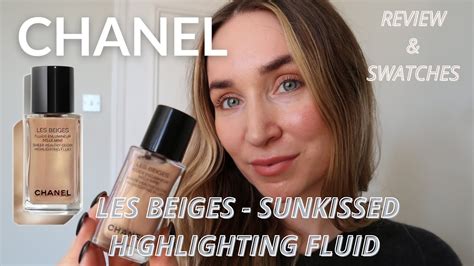 chanel sunkissed les beiges|Chanel Les Beiges illuminating base.